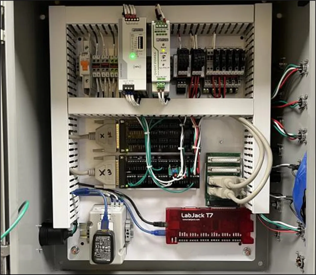 Old data acquisition box